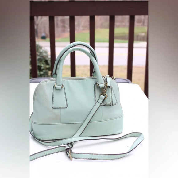 Tignanello leather satchel - Picture 2 of 13